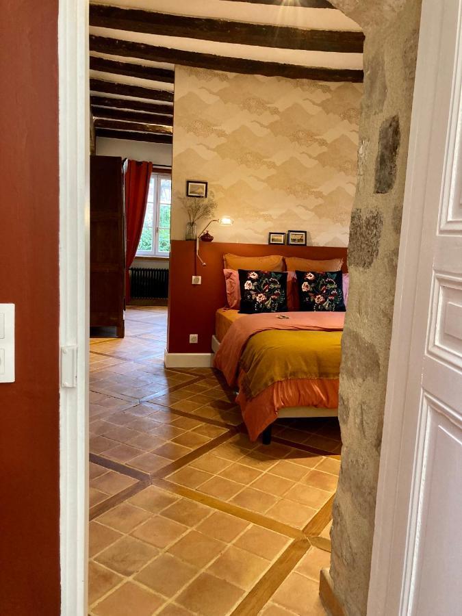 Chambre Loulou • Maison Colombage Provins Exterior photo